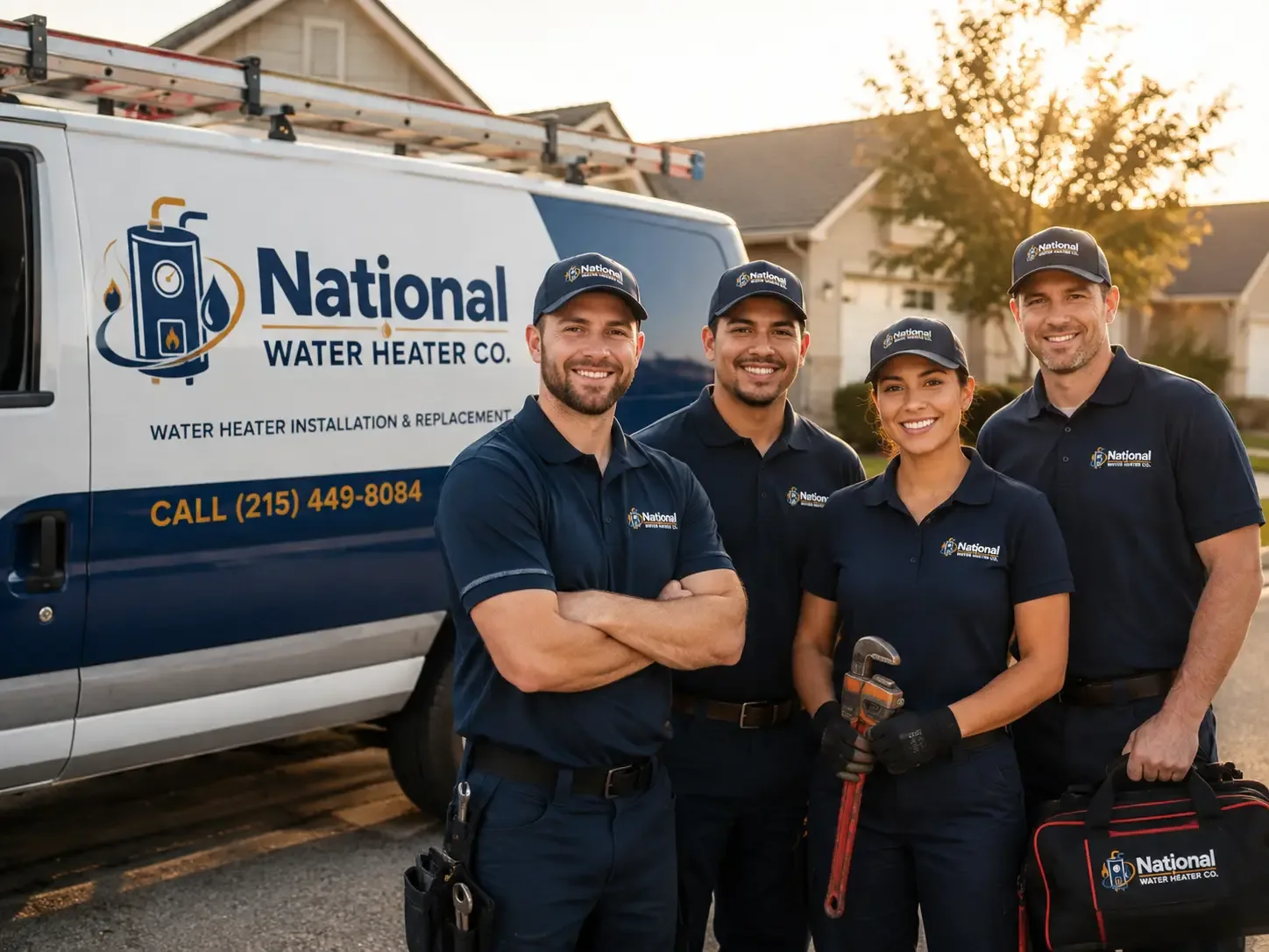 Water Heater Installation company in Achille, OK