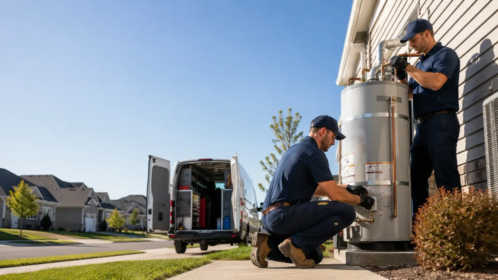 Water Heater Installation in Achille, OK